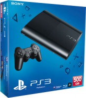 PS3 500GB NEGRA